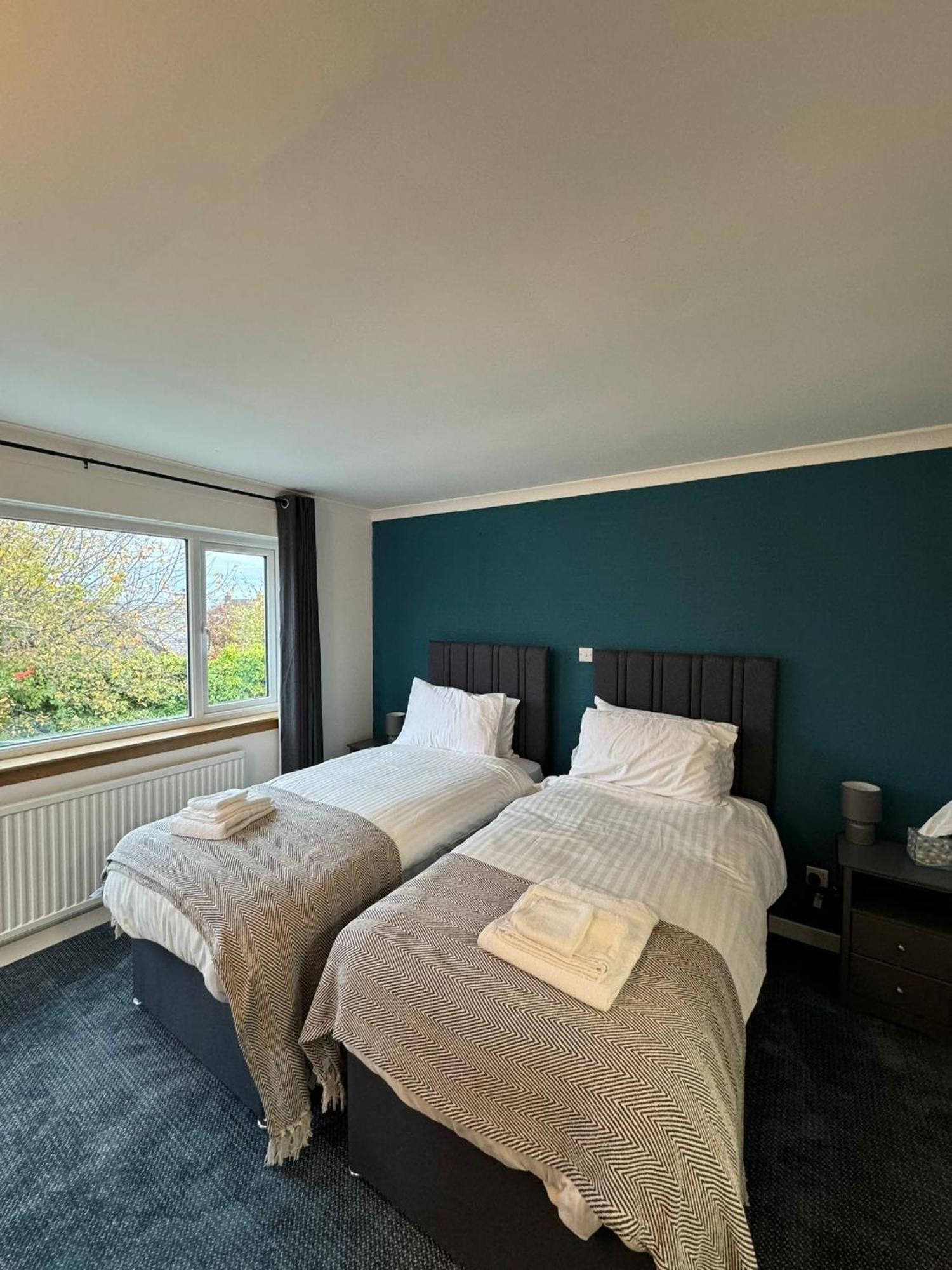 Newly Renovated Cozy Rooms In Fife Freuchie Exterior foto